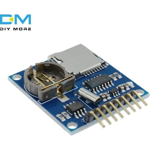 Mini Data Logger Module Logging Shield for Arduino Raspberry Pi Logging Recorder Data Logger Module Shield V1.0 SD Card