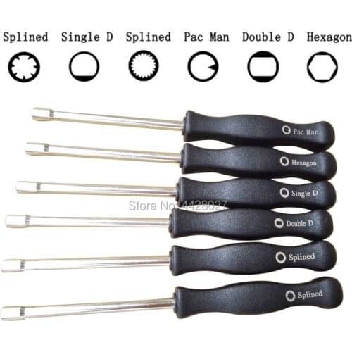 6Pcs Carburetor Adjusting Tools Screwdriver Set For Motorcycle/Small Engine Carb Adjustment Tools Kit