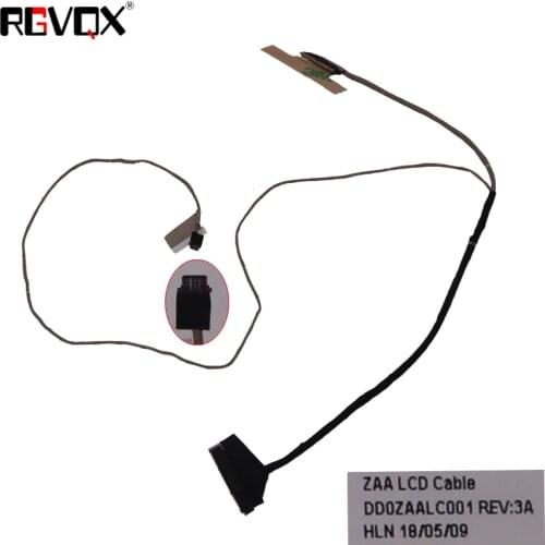 New Laptop Cable for ACER E5-523 E5-523G E5-553 F5-573 E5-575 ZAA PN: DD0ZAALC011 DD0ZAALC001 Notebook LCD LVDS CABLE