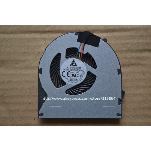 New laptop CPU cooling fan for Lenovo Ideapad B570 B575 V570 Z570 KSB0605HC AH72