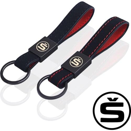 Turn fur car Key chain Good quality metal for Skoda s octavia 2 3 a7 superb 2 3 kamiq fabia 2 kodiaq karoq kamiq rapid scala