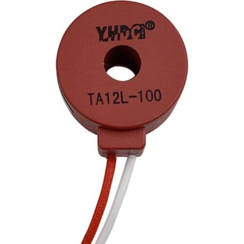 Free Shipping TA12L- 100/200 Make 5A input, 5mA/2.5mA cable output type current transformer