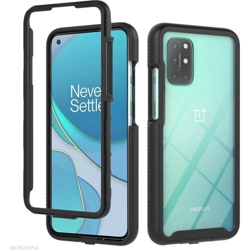 Rugged Armor Case For OnePlus 8T 8 9 Pro Shockproof TPU + PC 2 in 1 Protection Cover For OnePlus Nord N10 Fundas ONE PLUS 9 Pro
