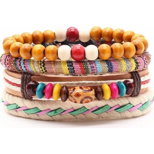 QIANZHIYUXIU Blue Bracelets