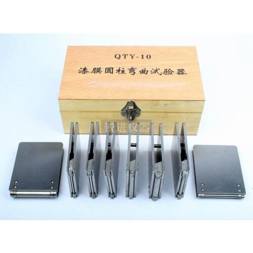 QTY-10A paint film cylindrical bending tester, flexibility tester, paint coating cracking detection