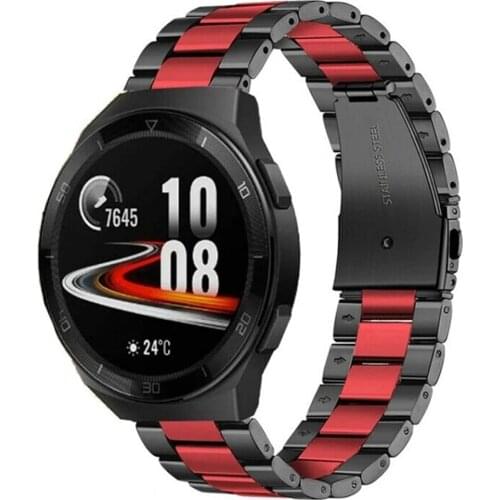 For Huawei Watch GT 2e Strap Stainless Steel Metal Band for huawei watch gt 2e 46mm Bracelet Watchband For gt2e Milanesestrap