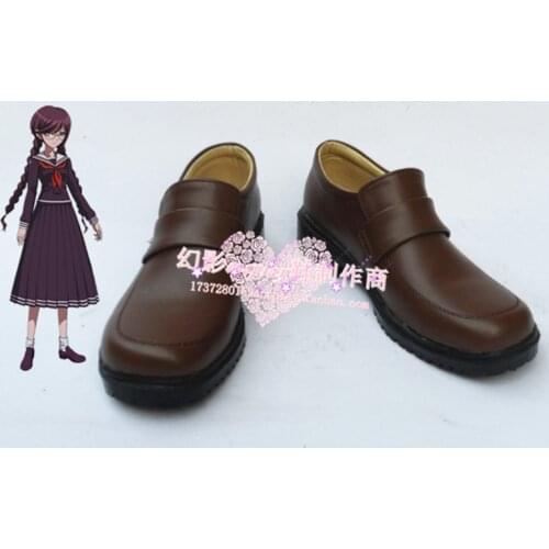 Dangan Ronpa Toko Fukawa Halloween Cosplay Boot Shoes H016