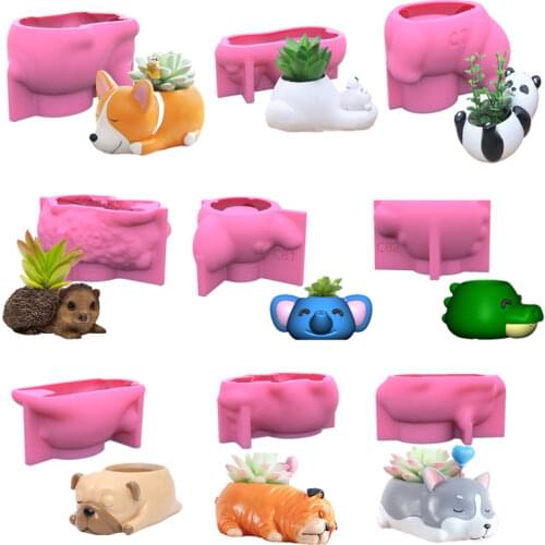 DIY Crystal Epoxy Mold High Mirror Cylinder Dried Flower Landscaping Handmade Jewelry Crafts Making Mould Dried Flower Resin