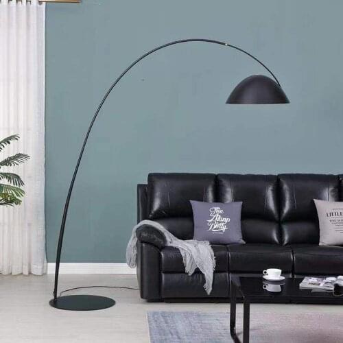 Modern Floor Lamp Beside Lamp For Living Room Minimalist Creative Sofa Edge Vertical Lamp Decoration Night Fish Luring Lamp