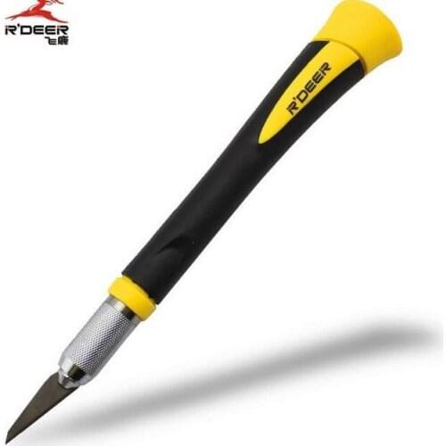 SunRed high quality made in hongkong straight handle carving chisel with 5pcs changable blades NO.RT-M101 freeshipping