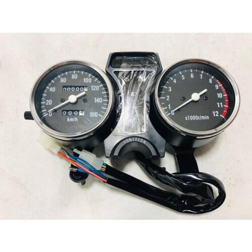 GN250 Electric Tachometer Odometer Instrument Motorcycle Speedo Speedometer Assembly Kit