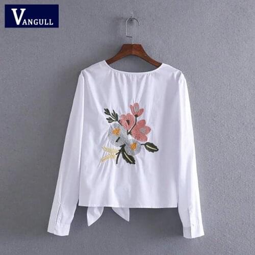 Блузки с бантом Vangull China At AliExpress