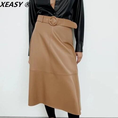 Юбки-карандаши с завышенной талией XEASY China At AliExpress