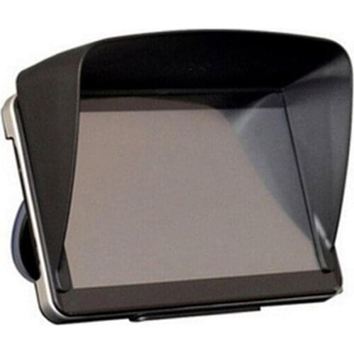 5/ 7 inch Screen Sun Shade Visor Shield Car GPS Cover Block Blind Cap Accessories