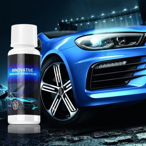20ML Car Headlight Repair Liquid Car Accessories for Bmw X1 X2 X3 X4 X5 X6 X7 E46 E90 F20 E60 E39 F10