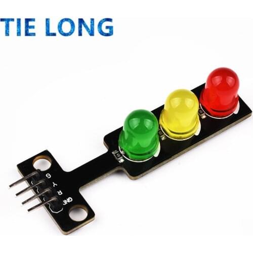 1PCS LED traffic lights light-emitting module / digital signal output Traffic light module / electronic building blocks