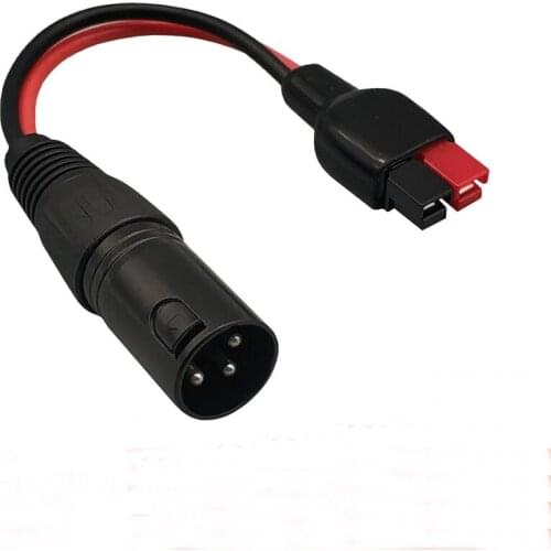 1pcs Pole 30A 600V Plug Sound Box 3-Core Bus Transfer Line Stage Microphone Connection Line