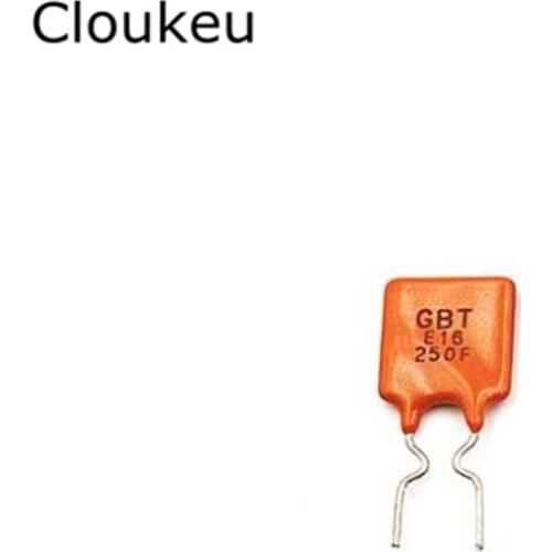 10Pcs RGEF250 16V 2.5A 2500MA GF250 PPTC Resettable fuse