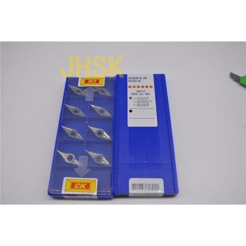 10pcs VCGT160402-AK / VCGT330.5-AK Used for Aluminum superior qualit