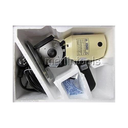 100mm Blade Electric Cloth Cutter Fabric Cutting Machine 220V
