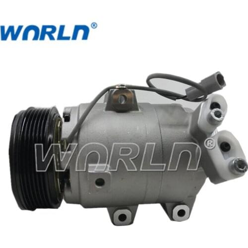 12 Volt Auto AC Compressor For Mazda-6(02-08)(GG)- 1.8 3M81-19D629-CH 4M81-19D629-AD GK2G-61-K00A DKS17D Model