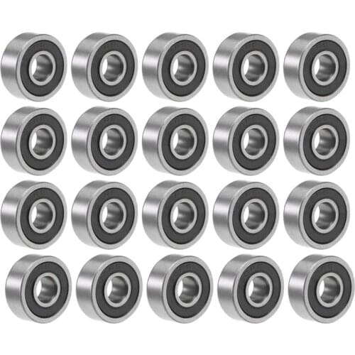 605ZZ 605RS Deep Groove Ball Bearing 5mm x 14mm x 5mm Bearing Steel Bearings (20-Pack)