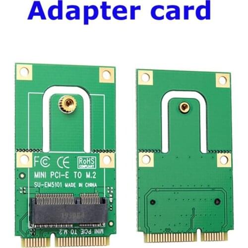 A+E Key A Key M2 Adapter Converter Expansion Card M2 Key NG-FF E Interface For M2 Wireless Bluetooth-compatible WiFi Module