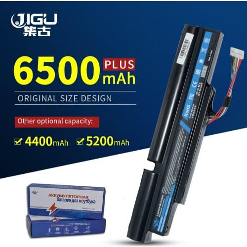 JIGU Laptop Battery ID57H03H ID47H03H For ACER For Aspire 3INR18/65-2 LC.BTP0A.013 For Gateway ID47H02U AS3830TG-6412