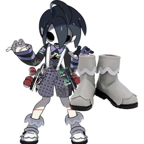 Anime Shoes Shield Leader Allister Cosplay Boots