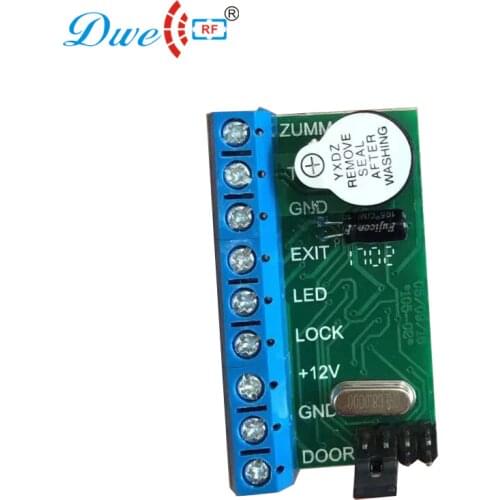 Free shipping standalone mini access controller with buzzer for access control system