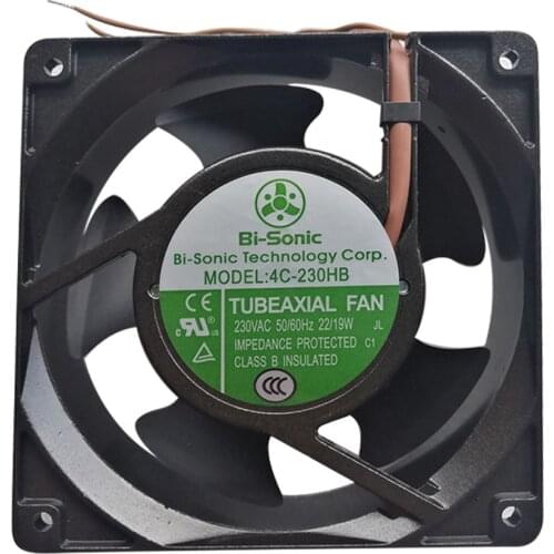 Taiwan Fan 4C-230HB 12038 230V 19/22W UPS Cabinet Radiator