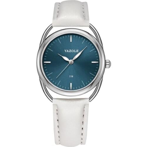 YAZOLE 2021 Hot Sell Delicate Women Watch Practical Luminous Hands Waterproof Quartz Wristwatch Gifts for Girls Relogio Feminino