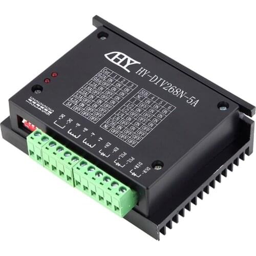 CNC Single Axis TB6600 0.2-5A Two Phase Hybrid Stepper Motor Driver