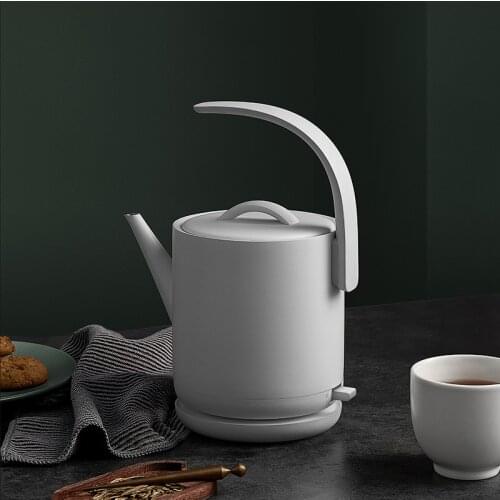 SANJIE D1-Q Electric Kettle 750ml Stainless Steel Portable Water Boiler Beautiful Good Quality Electric Tea Pot