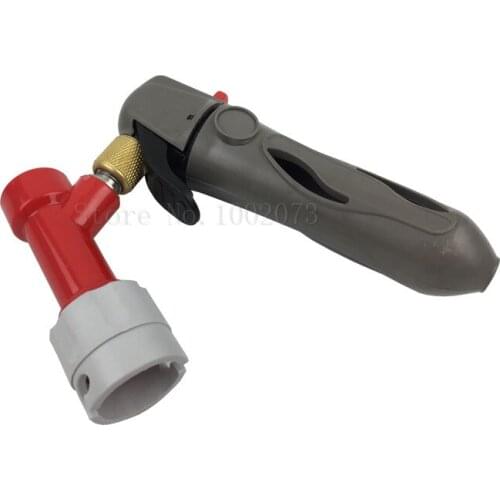 Homebrew Draft Beer Dispenser Co2 Keg Charger Injector With Gas Pin lock Disconnect Fitting Soda Making