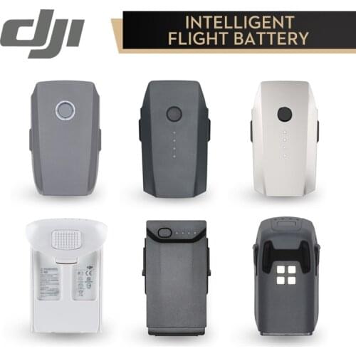 DJI Drone Original Battery Intelligent Flight Batteries 100% Band New Mavic 2 Air Pro Platinum Spark Phantom 4 Accessories