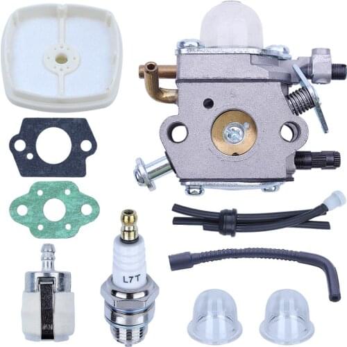Carburetor For Zama C1U-K42 C1U-K42B C1U-K42A w Air Fuel Filter Line Kit For Echo PB-2100 PB-2155 13031054130 12520020565