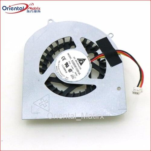 Free Shipping New KSB06105HA AB7205HX-GC1 DC5V 0.4A For Dell XPS 14Z Laptop CPU Cooler Cooling Fan