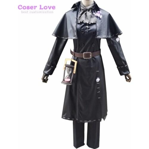 Identity V survivor Tomb Grave Keeper Andrew Kreiss Cosplay Costume Halloween Christmas Party Clothing