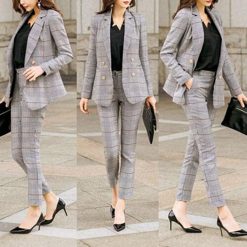 LOW LUV Women's Trouser Suits In A Cage