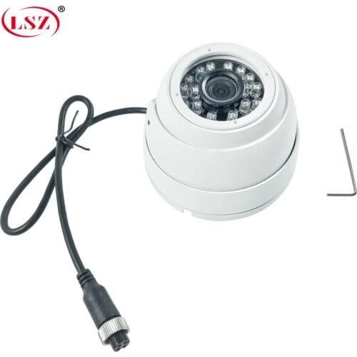 LSZ car camera hd infrared night vision shockproof 12V wide voltage built-in microphone big ship / big truck /sanitation car/bus