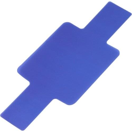 20 Color Photographic Color Gel Filter Cards Set Flash Speedlite for Canon Nikon Y3ND