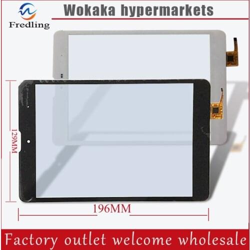 New 196*129mm 7.85'' tablet pc for Haier D85 d85 w d85w digitizer touch screen panel for Haier D85-W glass sensor