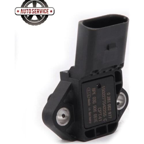NEW 03G 906 051 E Manifold Air Pressure Sensor For Audi A3 A6 Q7 VW Beetle Golf Jetta Passat Turbocharger Boost Pressure Sensor