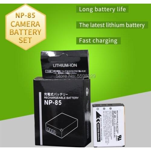 NP-85 FNP 85 NP85 Battery For FUJIFILM SL240 SL245 SL300 SL305 FNP-85 CB170 Rechargeable Battery 1700mAh FNP85 Batteries