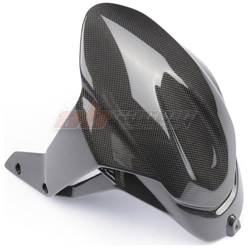 Front Fender Hugger Mudguard Cover For MV Agusta Brutale 800 / RR 2016-2020 Full Carbon Fiber