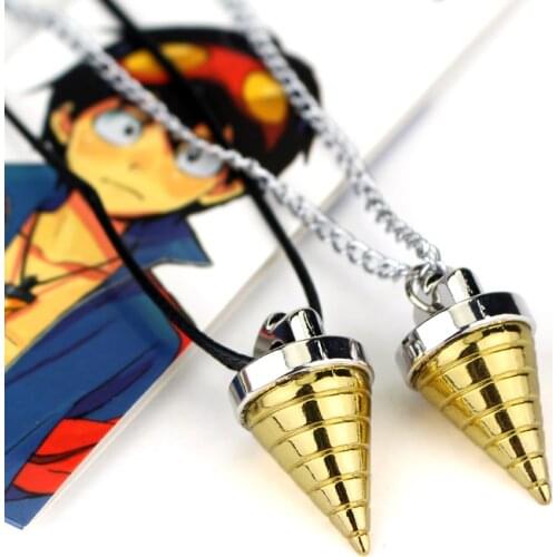 Dongsheng Tengentoba Gulenlagan KINON Tengen Toppa Gurren Lagann Core Drill Figure Pendants Necklace Jewelry Gift For Fans-30