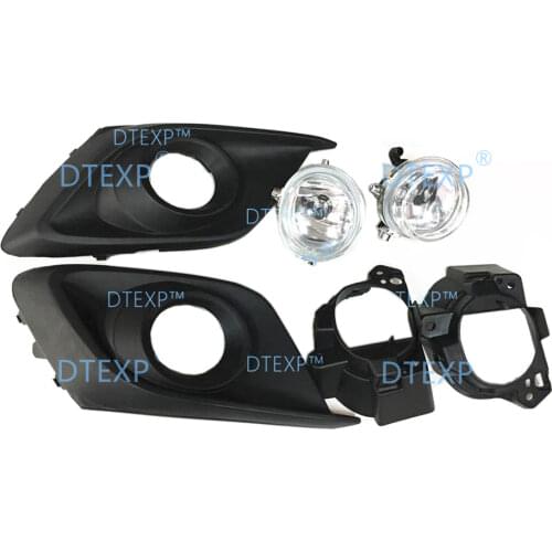 Fog lamp cover for mazda3 fog lights for AXELA front lamp support light switch assy also available Warning Clearance Lights