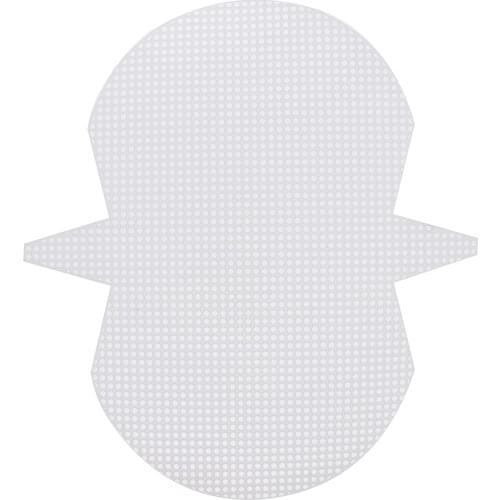 Blank Rug Hooking Mesh Canvas DIY Bag Making Plastic Cutting Gift Making