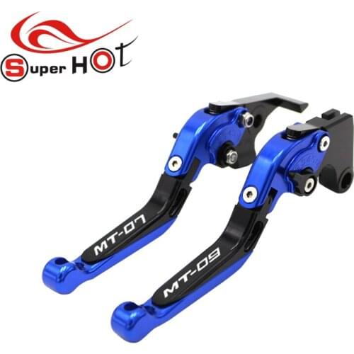 Adjustable Brake Clutch Levers for YAMAHA MT07 MT09 MT03 MT10 FJ09 FZ FJ MT 10 07 09 03 Motorcycle Accessories Handles Lever